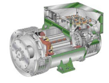 玛多发电机内部结构图 玛多发电机内部结构图